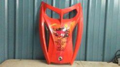 2003 – 2004 Ski Doo MX Z, Summit  Hood Orange