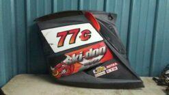 2005 - 2008 Ski Doo GTX,MXZ 600,800 LH Panel, Black With Airbox,