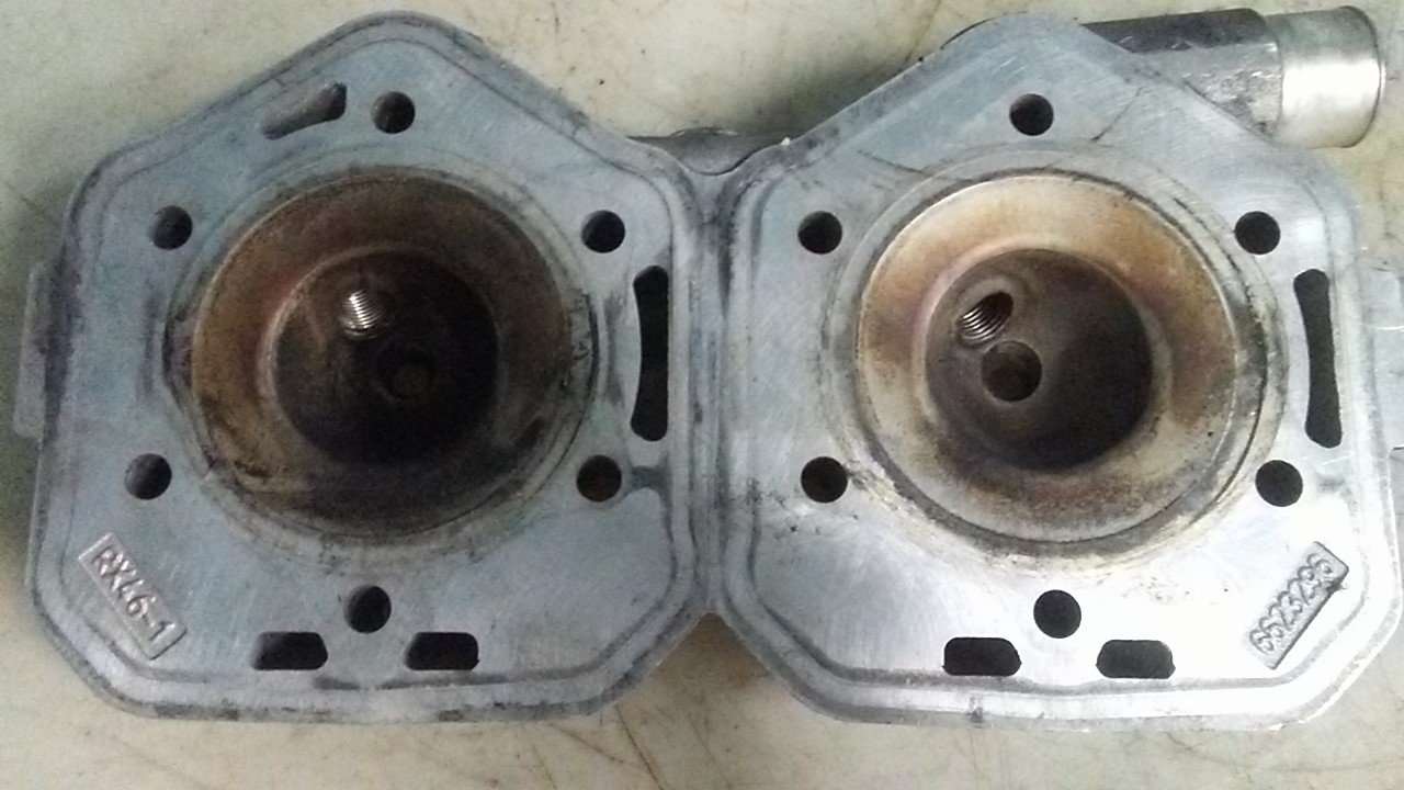 2012 Ski Doo GSX ,MXZ,Expedition 600 E TEC Cylinder Head - Image 2