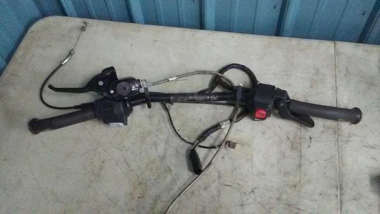 2010 - 2011 Arctic Cat Z1,TZ1 Handlebar Assembly