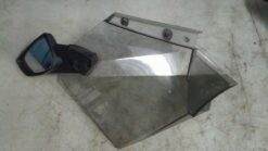 2009 - 2015 Ski Doo  Expedition, Grand-Touring,GTX  LH Console Air Deflector With Mirror