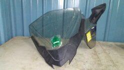 2014 - 2018 Ski Doo MXZ, RENEGADE,SUMMIT Windshield With Air Deflector And Mirror