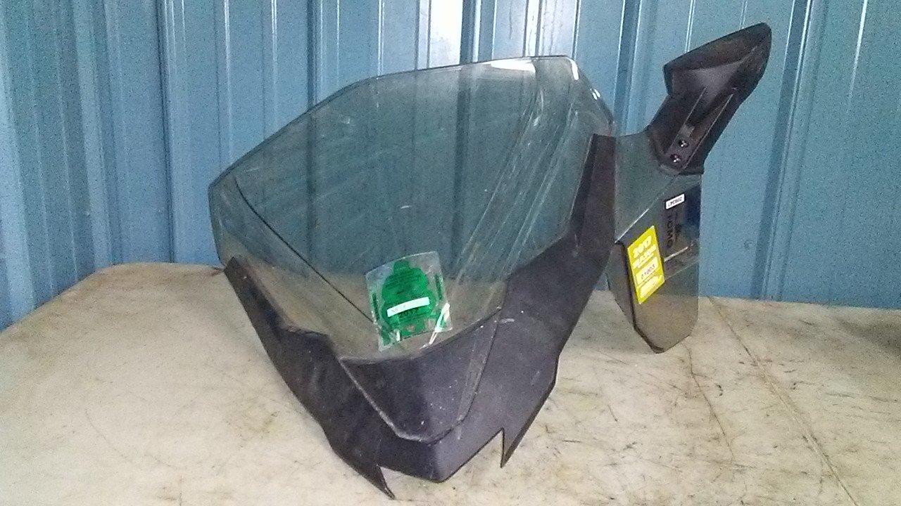 2014 - 2018 Ski Doo MXZ, RENEGADE,SUMMIT Windshield With Air Deflector And Mirror
