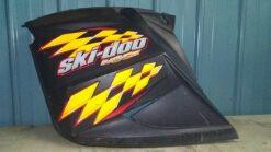 2003 - 2008 Ski Doo GTX,MXZ 600,800 LH Panel, Black With Airbox