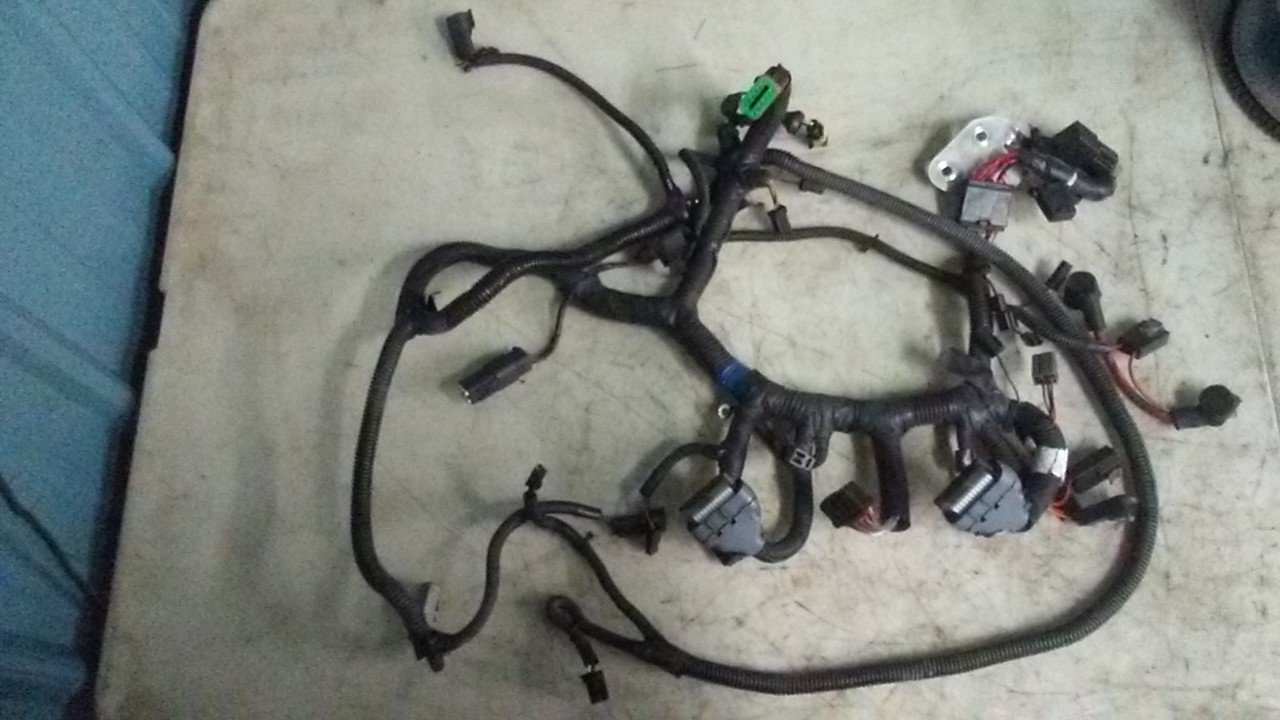 2004 Ski Doo MX Z,GSX 600,800 HO Frame Wire Harness - Image 2