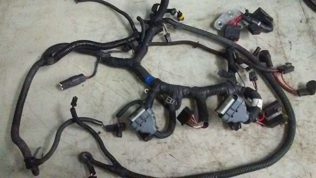 2004 Ski Doo MX Z,GSX 600,800 HO Frame Wire Harness