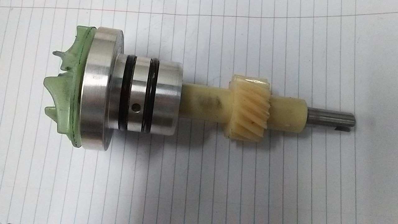2000 - 2017 Ski Doo MX Z,Summit,Formula,Skandic Oil and Water Pump Shaft