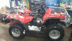 Alternative view of Parting Out - 2001 Kawasaki 650 ATV
