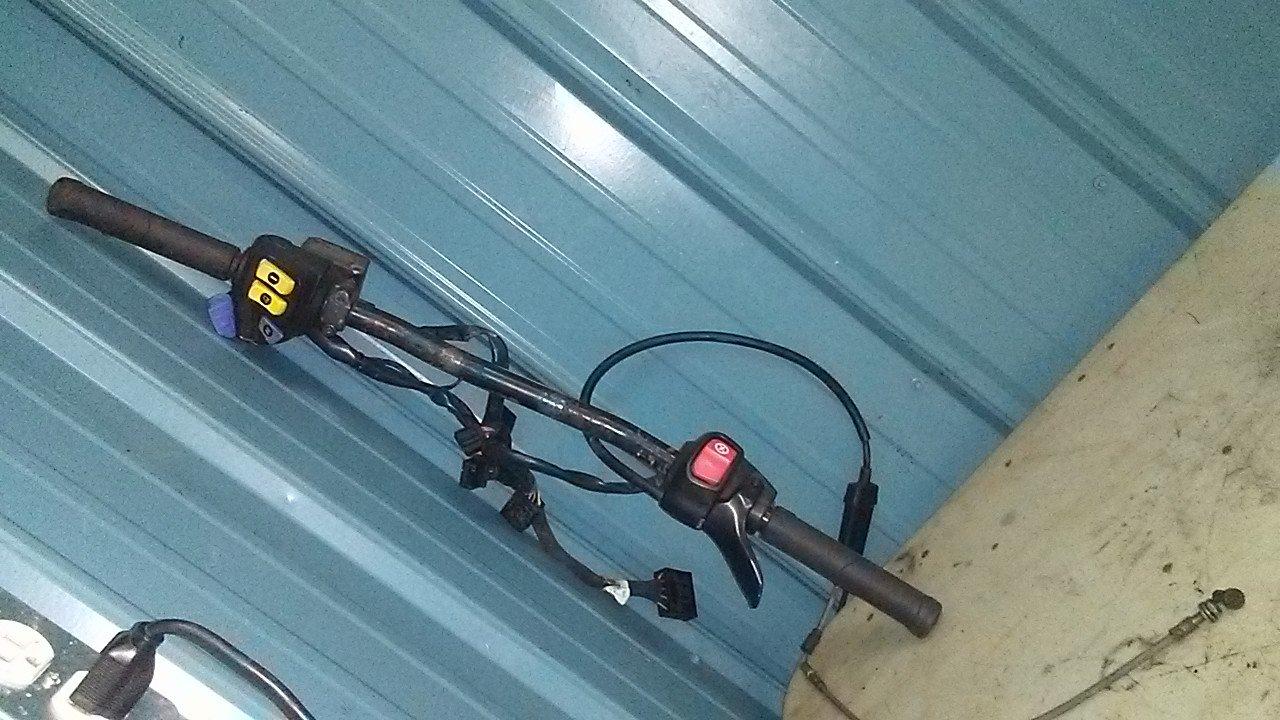 2004 - 2009 Ski Doo MX Z, Summit Handle Bar Assembly
