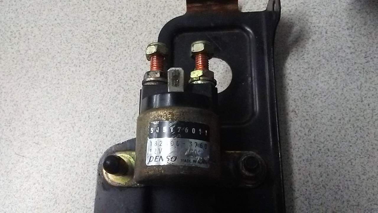 2003 – 2013 Ski Doo Grand Touring,Legend,Summit MX Z Starter Relay / solenoid