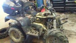 Alternative view of Parting Out - 2011 Arctic Cat 700