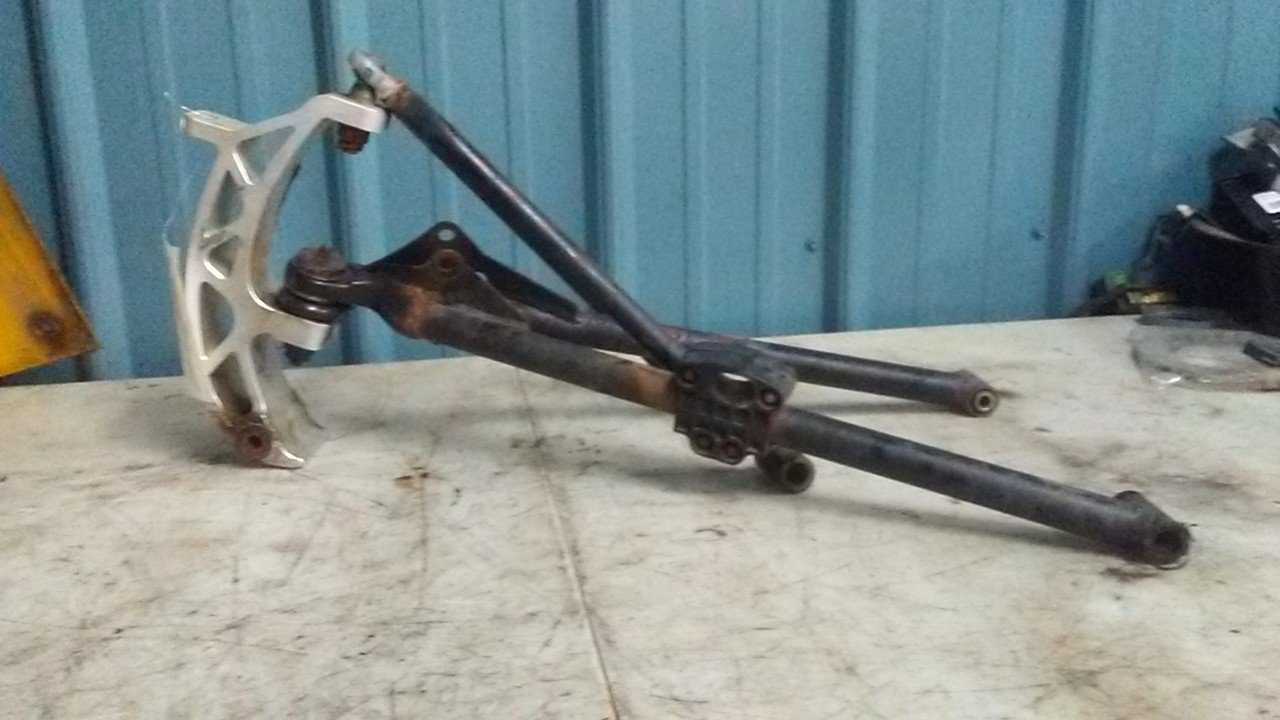 2005 – 2007 Ski Doo Mach Z, MX Z 600,800,1000 Front LH Suspension