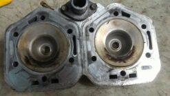 Alternative view of 2004 Ski Doo MXZ 800 Cylinder Head