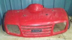 2002 Kawasaki PRAIRIE 650 FENDER-FRONT RED