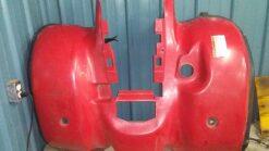 2002 Kawasaki PRAIRIE 650 FENDER-REAR RED