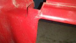 2002 Kawasaki PRAIRIE 650 FENDER-REAR RED - Image 2