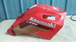 2002 Kawasaki PRAIRIE 650 Cover Fuel Tank Red