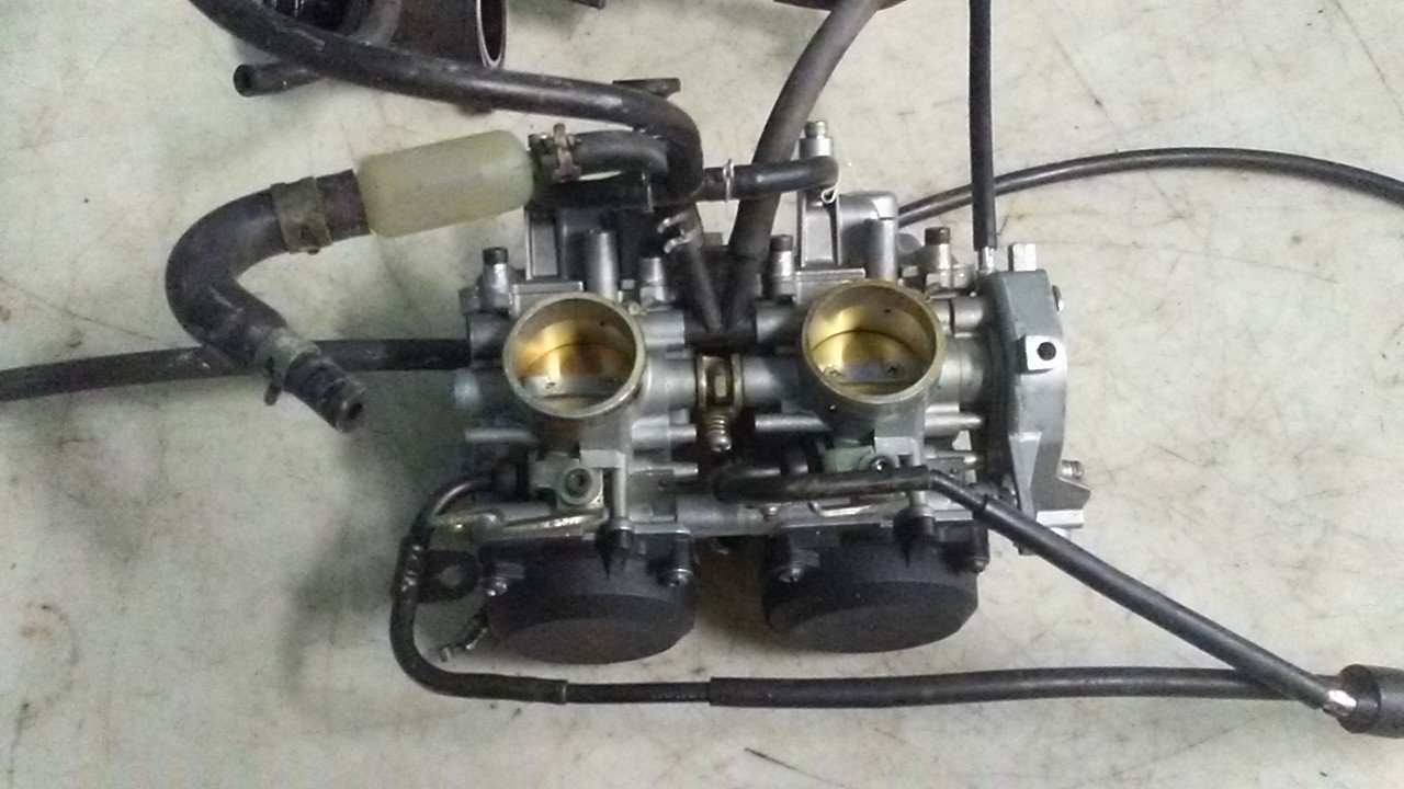 2002 - 2005 Kawasaki PRAIRIE,BRUTE FORCE 650 CARBURETOR