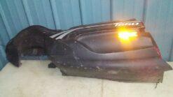 2002 Arctic Cat ZR 800,600,500 MOUNTAIN CAT Belly Pan – Left # 1706-295