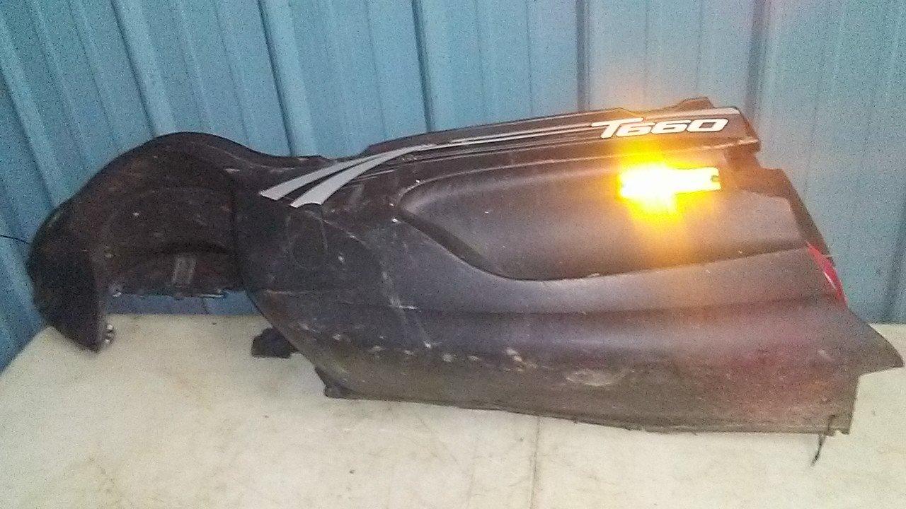 2002 Arctic Cat ZR 800,600,500 MOUNTAIN CAT Belly Pan – Left # 1706-295