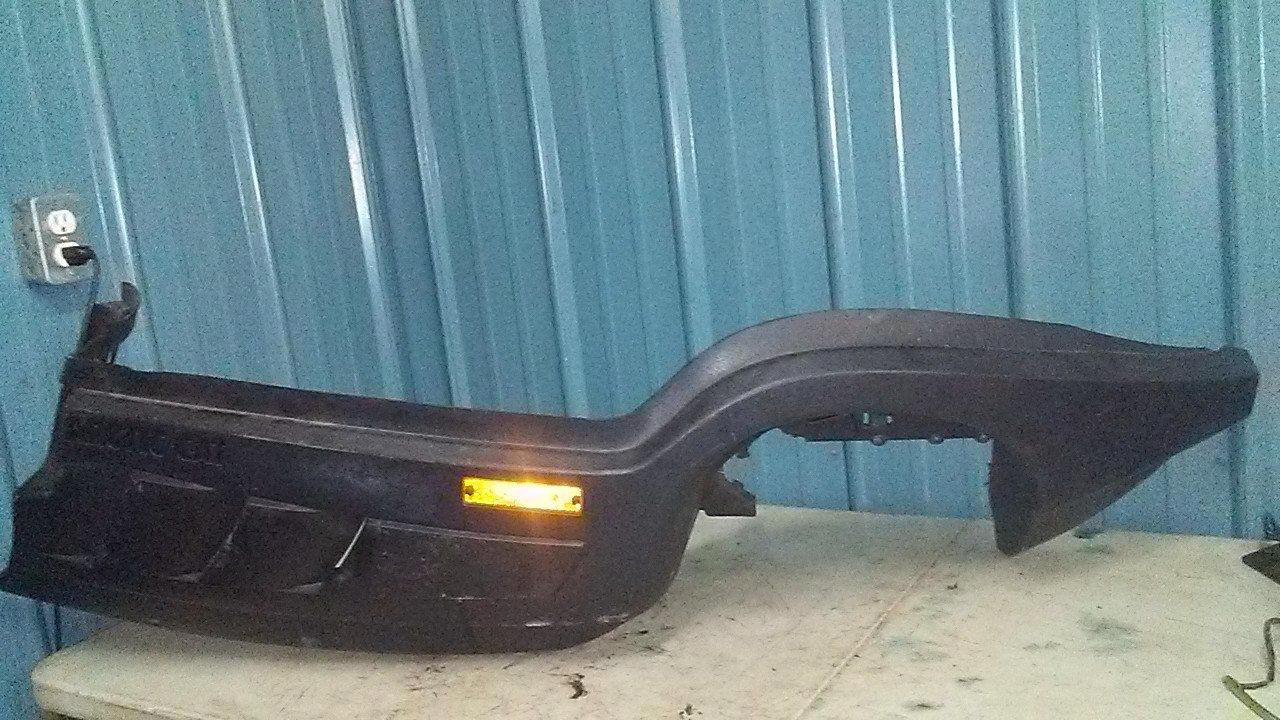 1999 - 2002 Arctic Cat THUNDERCAT,ZRT, TRIPLE TOURING Belly Pan - Right # 0716-774