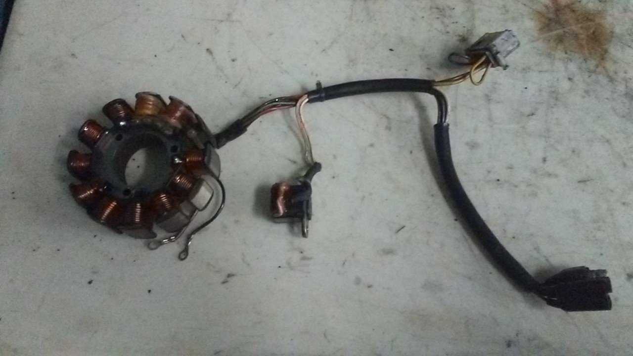 2000 - 2005 Polaris RMK,XC SP,PRO X STATOR With Pickup Coil
