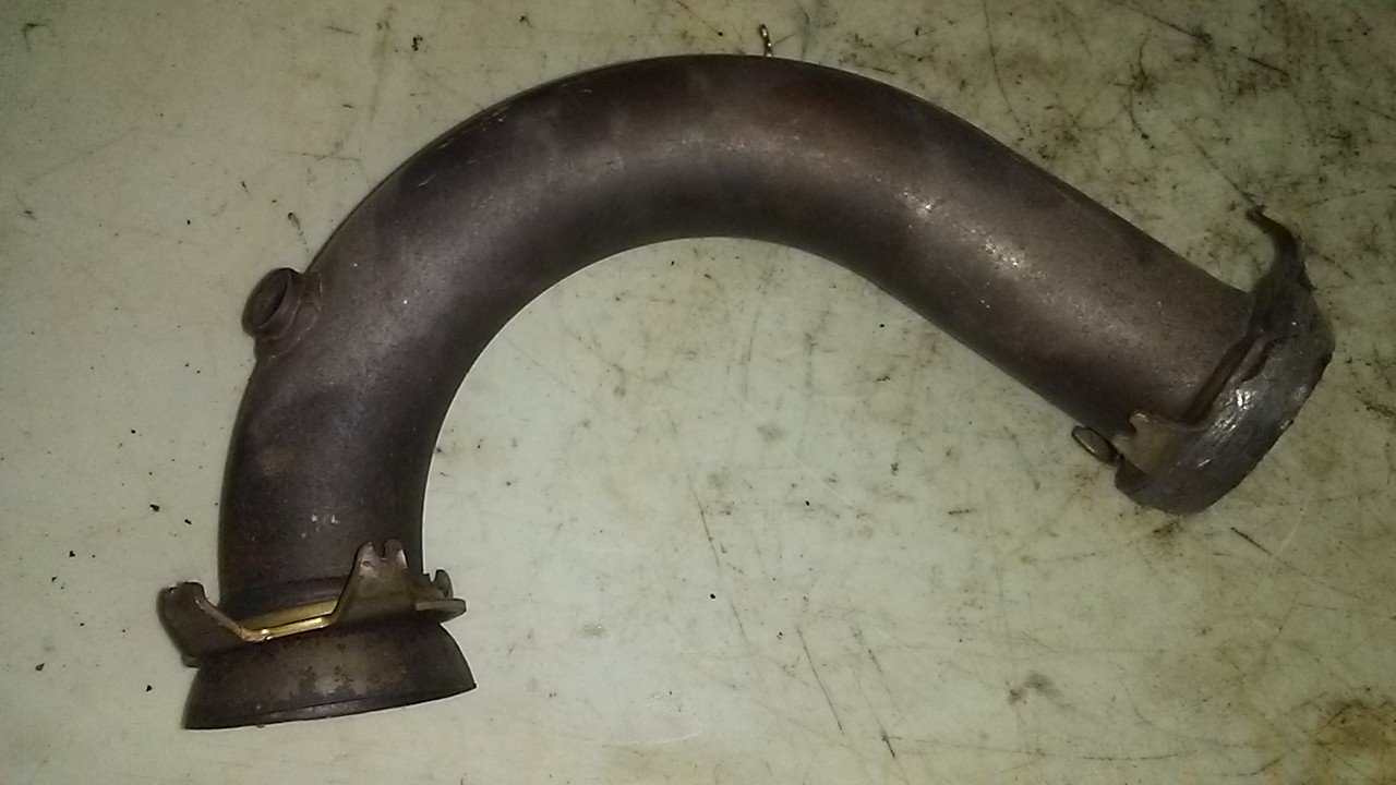 2007 - 2008 JAGUAR Z1 1100,TZ1 Exhaust Pipe