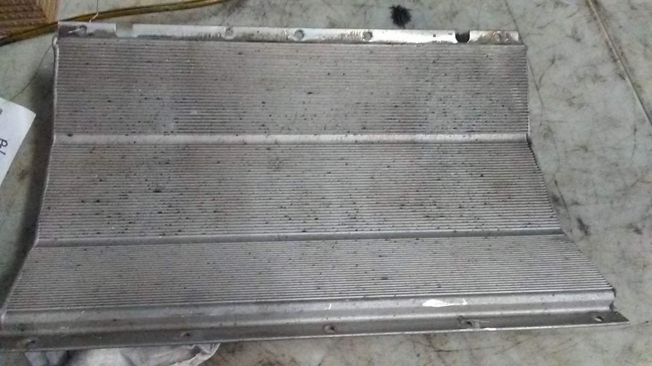 2003 - 2007 Polaris CLASSIC, XC SP WELD-COOLER,CENTER Front Tunnel Cooler # 2520255