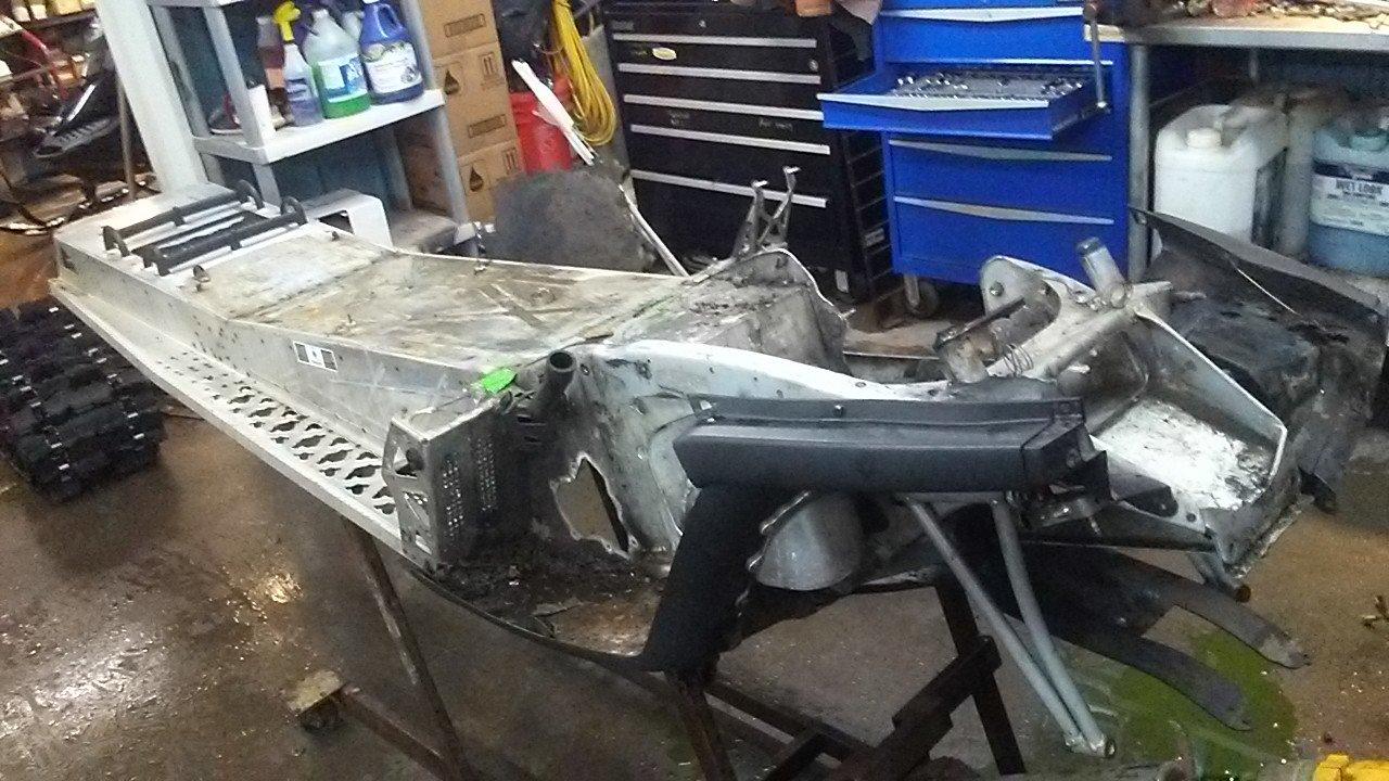 Arctic Cat 162 Tunnel With Papers
