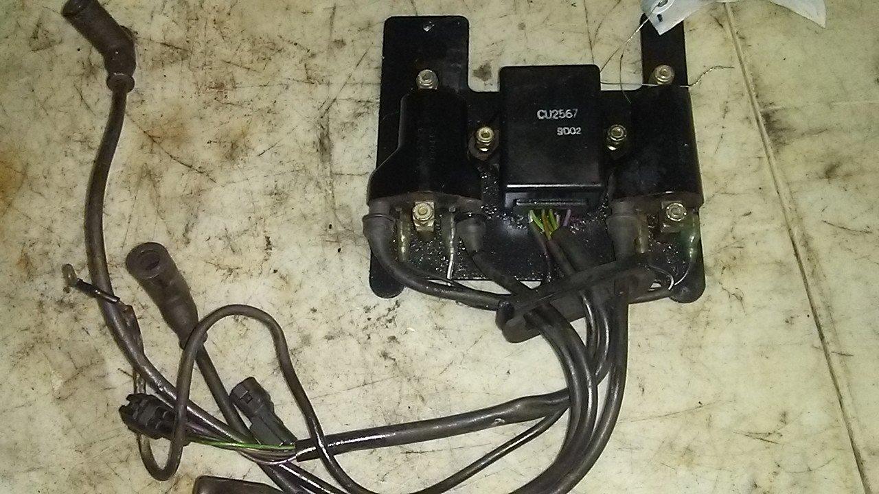 2000 Arctic Cat ZRT, TRIPLE TOURING 600 CDI Unit and Coil Assembly