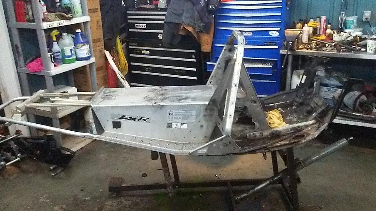 2006 Arctic Cat F8 LXR Tunnel
