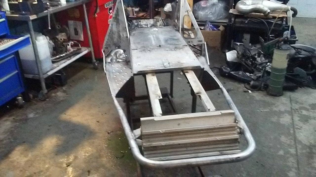 2006 Arctic Cat F8 LXR Tunnel - Image 2