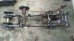 Alternative view of 2007 Arctic Cat F8 LXR Suspension Assembly