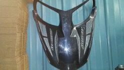 2007 F1000 EFI ,F5,F6, F8 Hood w/Decals – Black