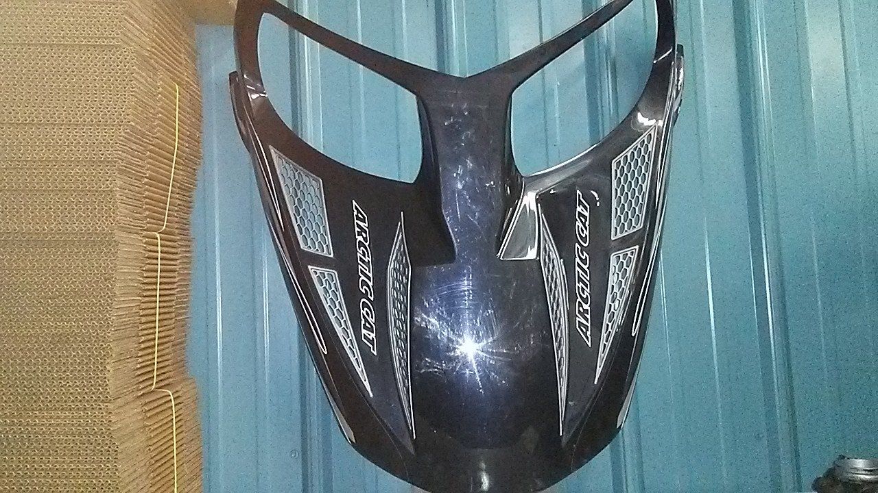 2007 F1000 EFI ,F5,F6, F8 Hood w/Decals – Black