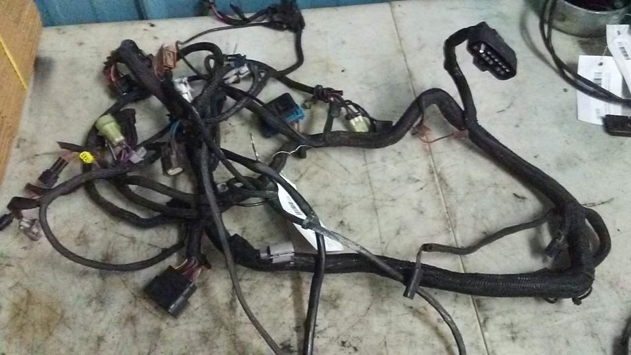 2007 Arctic Cat F8 EFI LXR Main Wire Harness