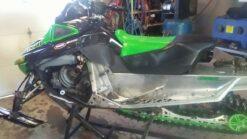 Alternative view of Parting Out - 2011 Arctic Cat F8