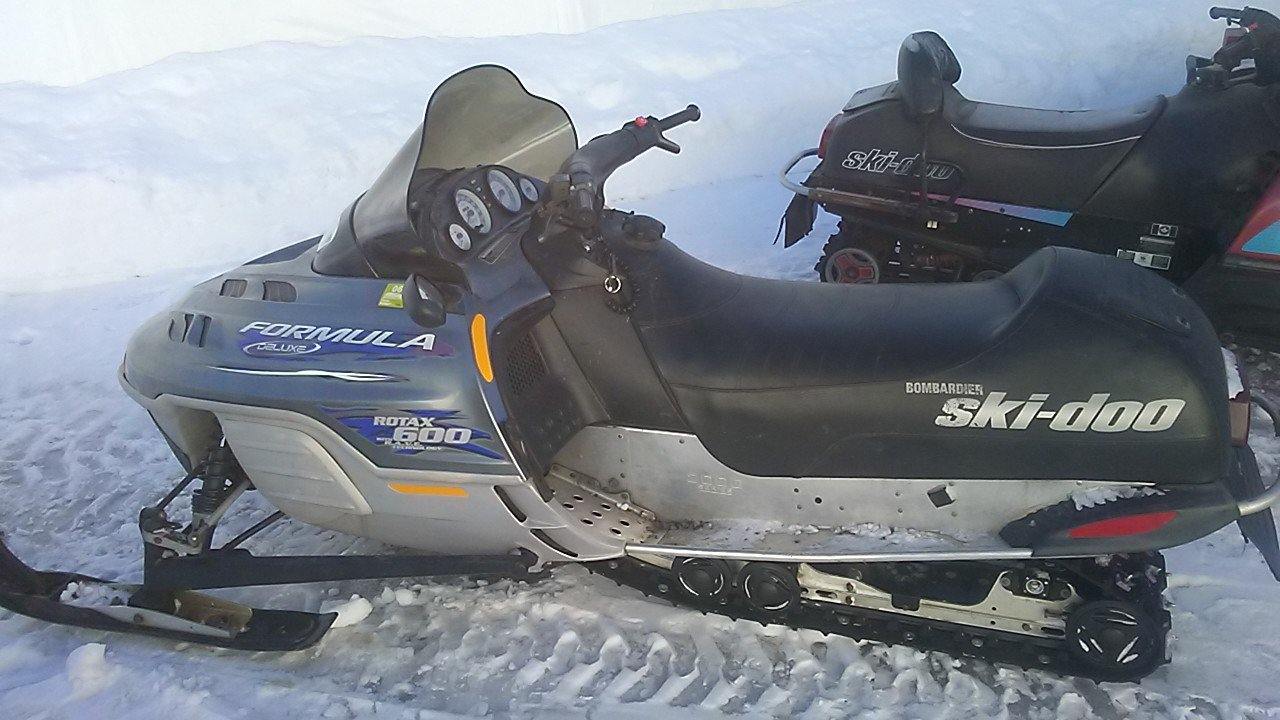 Parting Out - 2000 Ski Doo Formula Deluxe 600 - Image 2