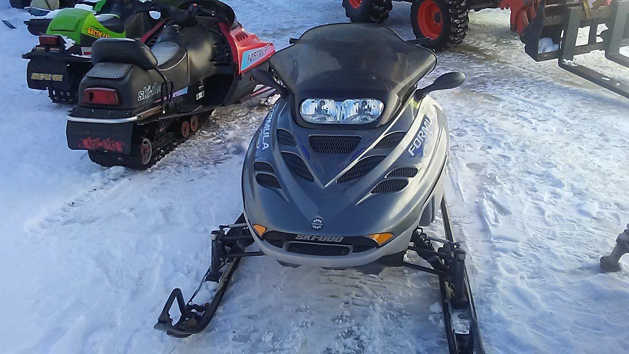 Parting Out - 2000 Ski Doo Formula Deluxe 600 - Image 7