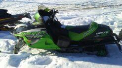 Alternative view of Parting Out - 2004 Arctic Cat Sabercat 700