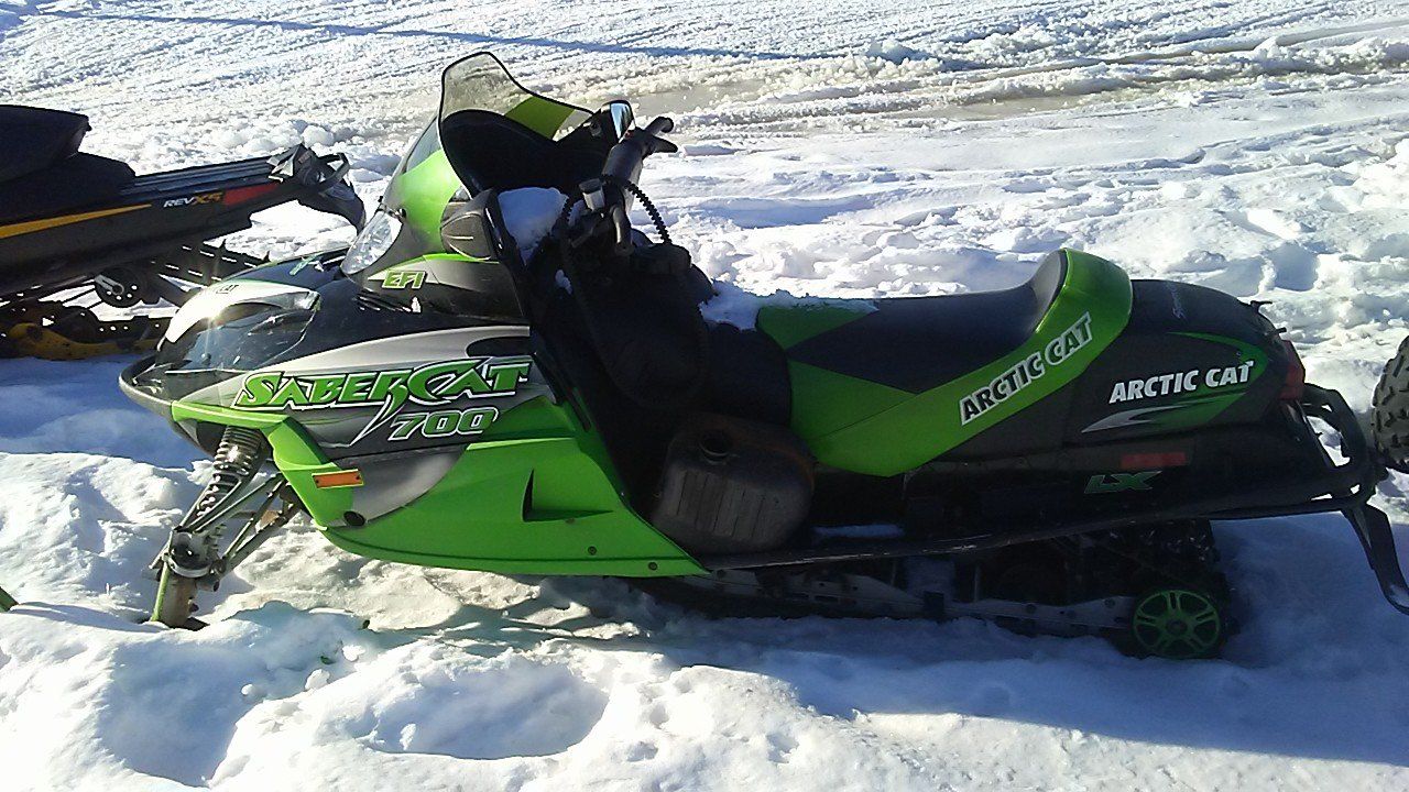 Parting Out - 2004 Arctic Cat Sabercat 700 - Image 2