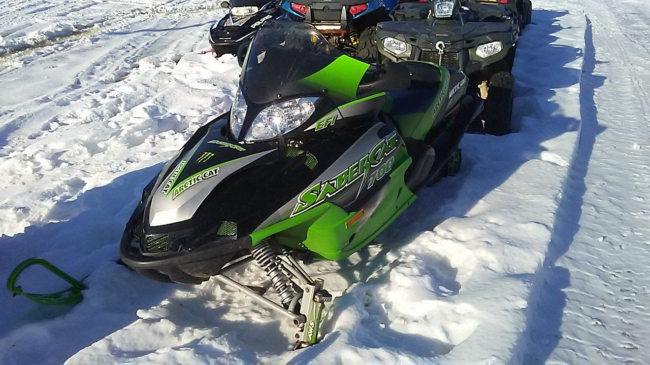 Parting Out - 2004 Arctic Cat Sabercat 700 - Image 3