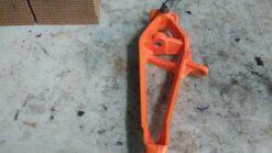 2014 - 2015 Arctic Cat XF 9000 Spindle, Steering - Left - Orange