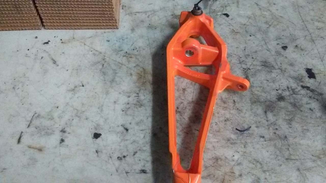2014 - 2015 Arctic Cat XF 9000 Spindle, Steering - Left - Orange
