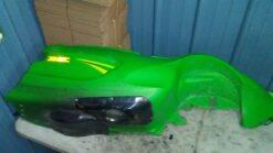 2005 Arctic Cat ZR 900 EFI Belly Pan - Right - Green