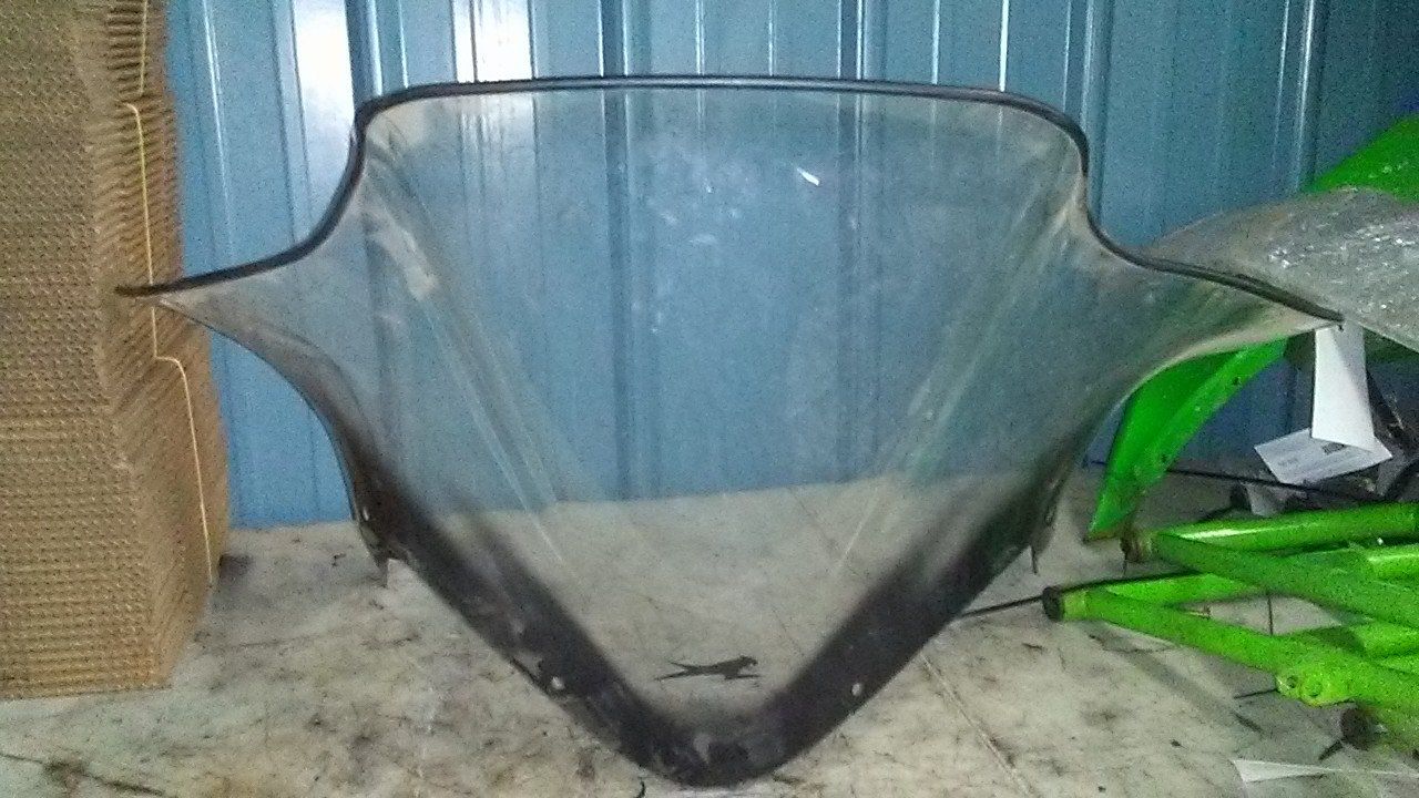 2005 - 2011 Arctic Cat Crossfire, M Series Windshield High - Image 2