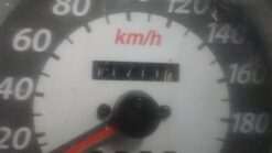 Alternative view of 2000 Ski Doo Formula Deluxe 600 Speedometer