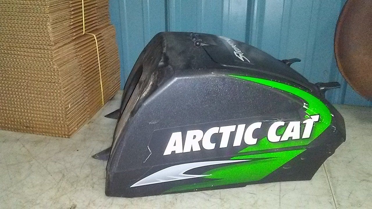 2004 - 2006 Arctic Cat Sabercat Storage Box
