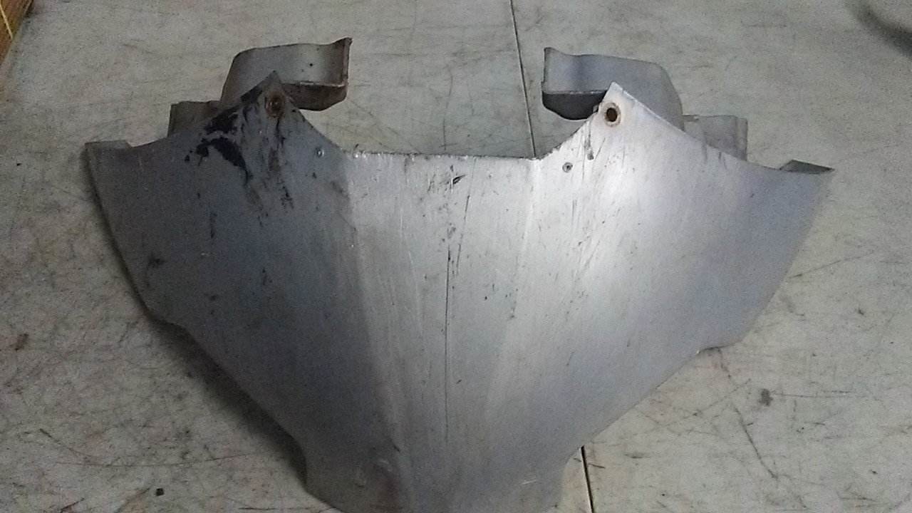 2007 - 2019 Arctic Cat F1000 F5,F6,F8,Z1, Fascia, Bumper w/o Decals - Lower - Platinum