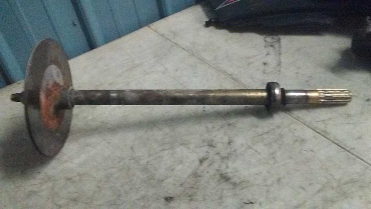2005 Polaris Fusion/RMK/Switchback 900 Driveshaft With Disc